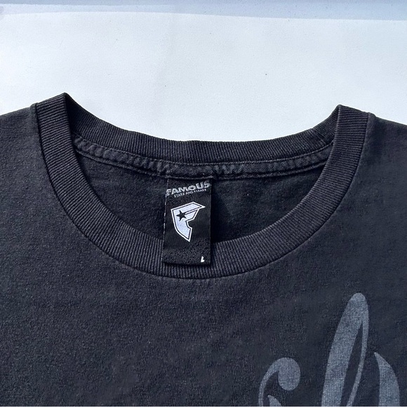 Vintage Y2M Famous Stars And Straps Family T Shirt Travis Barker Size Men’s L - Picture 5 of 5